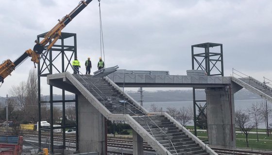 Ataköy Hızlı Tren Projesi